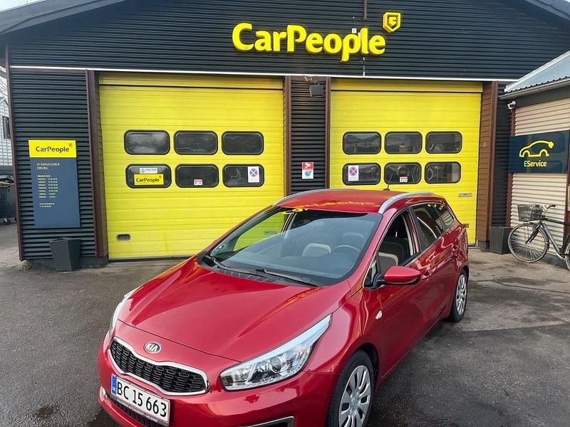 Rødmetal Brugt 2016 Kia Ceed Sportswagon Stationcar | 99.990 kr. (Lidt for dyr) - Billede 1/4