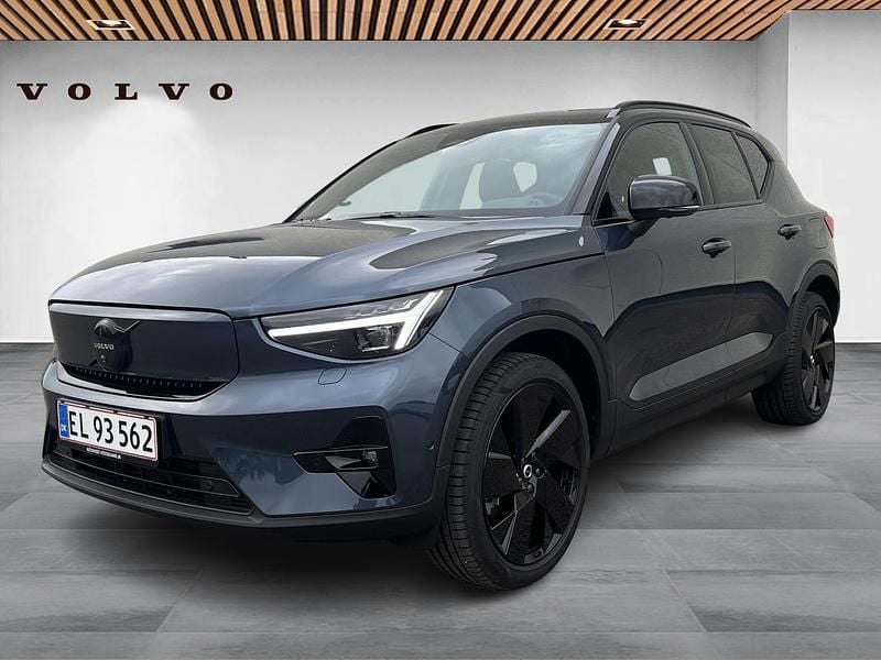 Blå Brugt 2025 Volvo EX40 Single Motor Extended Range SUV | 399.795 kr. (Fair pris) - Billede 1/3