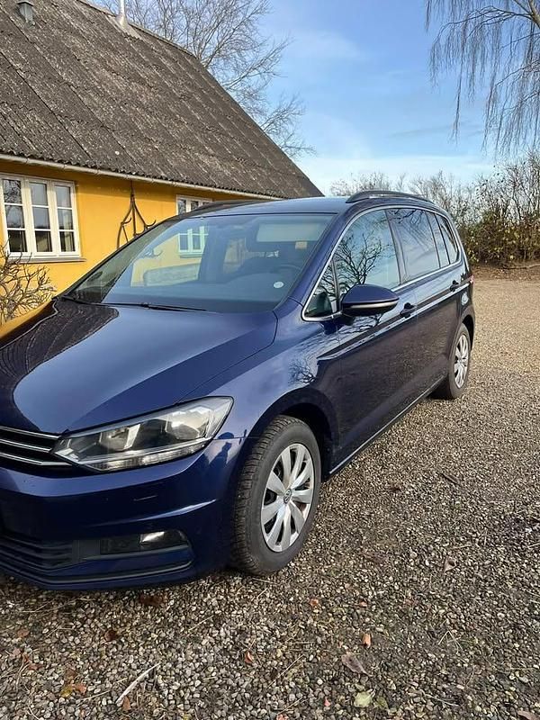 Brugt VW Touran Trendline 115 HK (84 kW) 2019 Sort MPV