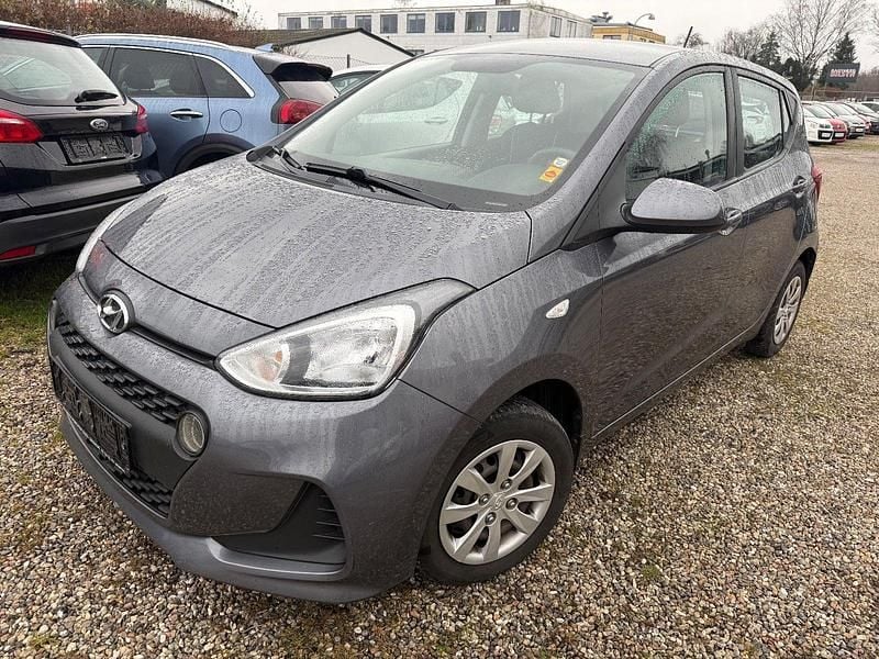 Grå Brugt 2018 Hyundai i10 Hatchback | 59.990 kr. (God pris) - Billede 1/4
