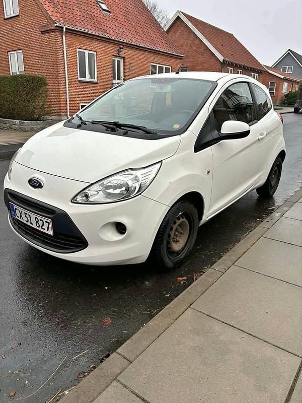 Brugt Ford Ka 69 HK (50 kW) 2012 Hvid Hatchback