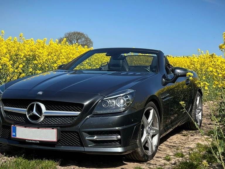 Brugt Mercedes SLK250 204 HK (150 kW) 2014 Cabriolet