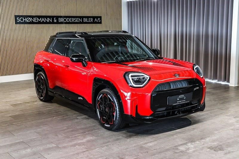 Rød Ny 2025 Mini Aceman SUV | 349.900 kr. - Billede 1/4