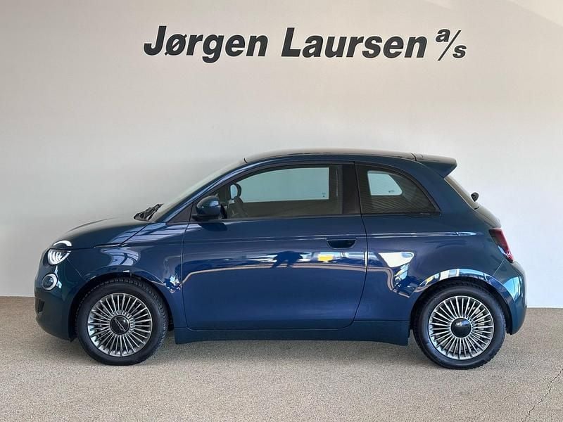 Brugt Fiat 500e Icon 86 kW (118 HK) 2024 Grønmetal Hatchback