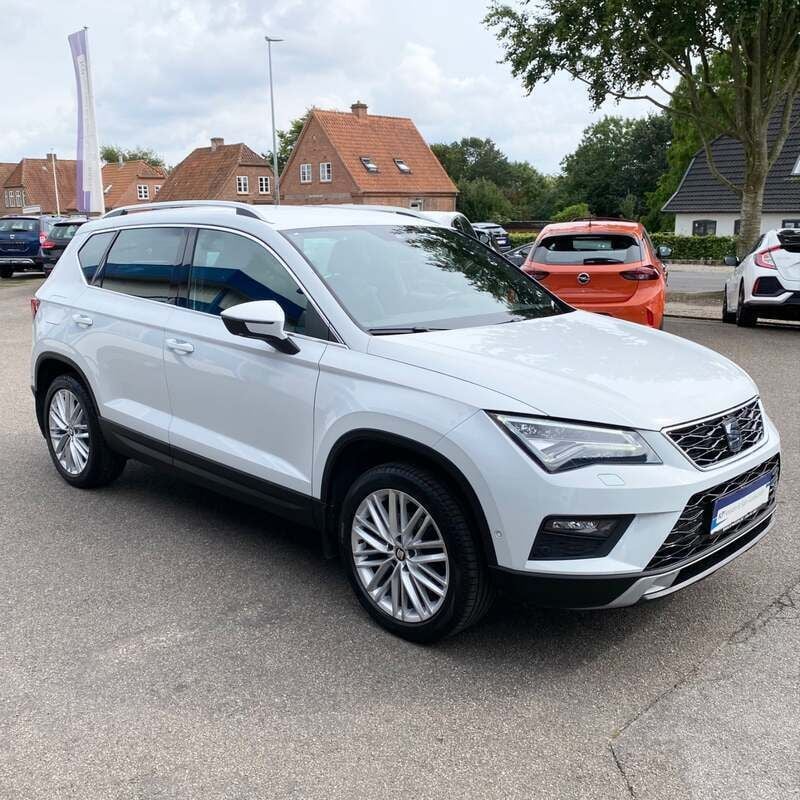 Hvid Brugt 2020 Seat Ateca XCELLENCE SUV | 239.900 kr. (Fair pris) - Billede 1/4