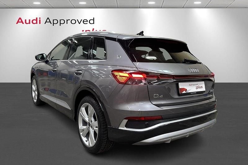 Brugt Audi Q4 e-tron S-Line 210 kW (286 HK) 2025 Gråmetal SUV
