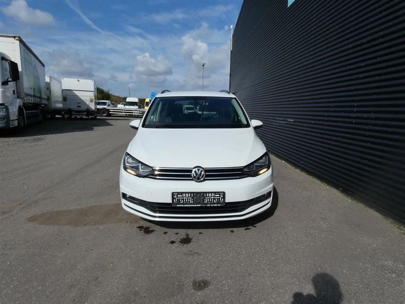 Brugt VW Touran Comfortline 115 HK (84 kW) 2017 Hvid MPV