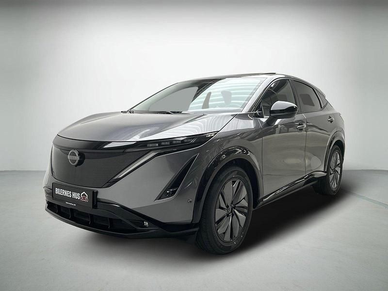 Grå Ny 2025 Nissan Ariya Evolve SUV | 349.900 kr. (God pris) - Billede 1/4