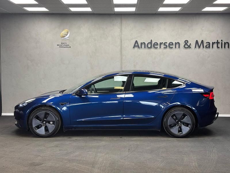 Brugt Tesla Model 3 208 kW (283 HK) 2022 Blaametal Sedan