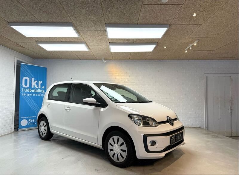 Brugt 2018 VW up! Move Hatchback | 67.800 kr. (Fair pris) - Billede 1/4