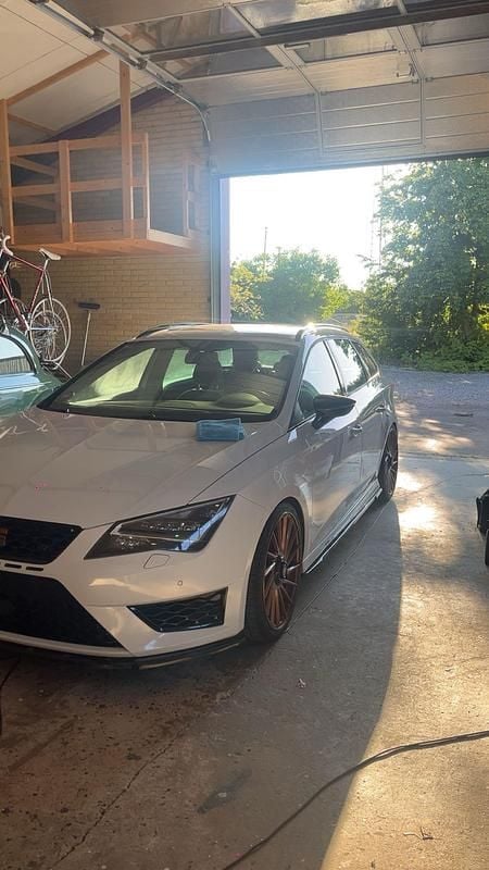 Brugt Cupra Leon High 280 HK (205 kW) 2015 Hvid Stationcar