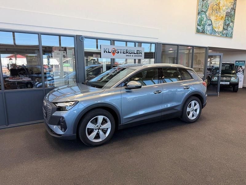 Blåmetal Brugt 2022 Audi Q4 e-tron SUV | 259.700 kr. (God pris) - Billede 1/4
