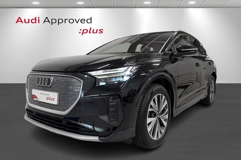 Sortmetal Brugt 2025 Audi Q4 e-tron Comfort SUV | 414.900 kr. (Dyr) - Billede 1/4