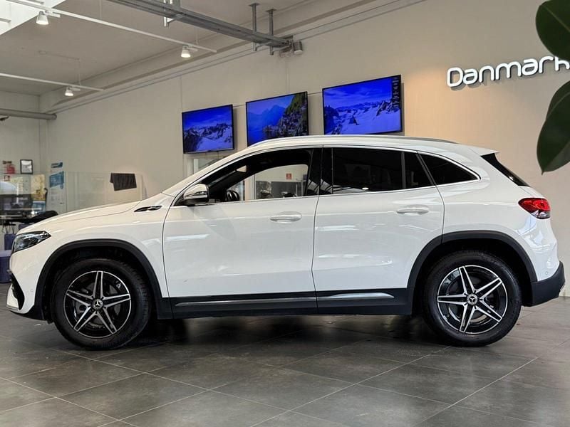 Brugt Mercedes EQA250 AMG line 139 kW (190 HK) 2023 Hvidmetal SUV