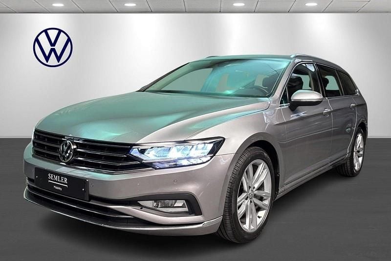 Brugt 2020 VW Passat Elegance+ Stationcar | 259.900 kr. (Dyr) - Billede 1/4