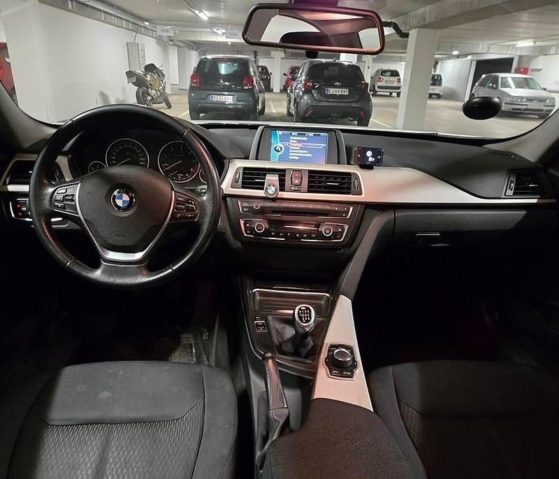 Brugt BMW 320 184 HK (135 kW) 2014