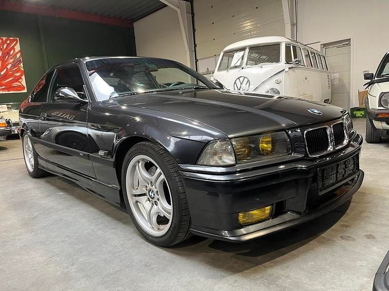 Sort Brugt 1993 BMW M3 Coupe | 399.000 kr. - Billede 1/4
