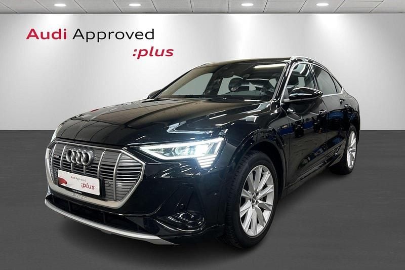 Sortmetal Brugt 2022 Audi e-tron S-Line SUV | 369.900 kr. (God pris) - Billede 1/4