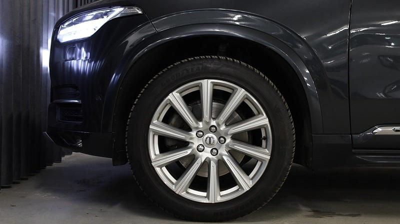 Brugt Volvo XC90 Inscription 225 HK (165 kW) 2015 Gråmetal SUV