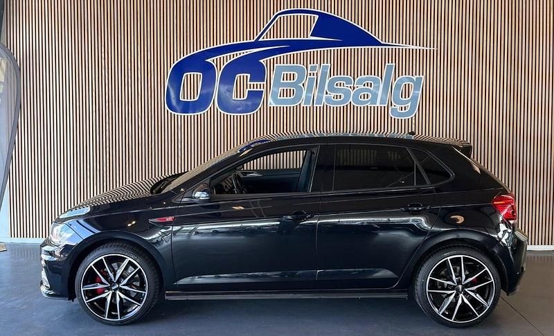 Brugt VW Polo GTI 200 HK (147 kW) 2019 Sort Hatchback