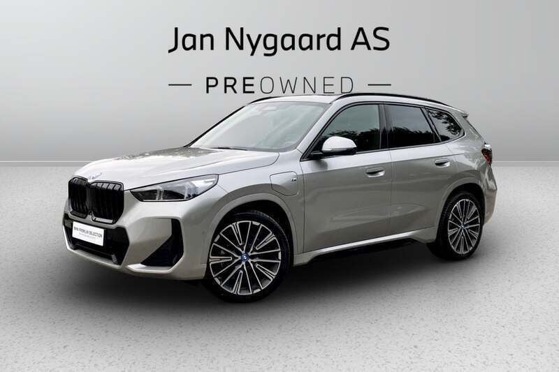 Sølvmetal Brugt 2023 BMW X1 M Sport SUV | 499.000 kr. - Billede 1/3