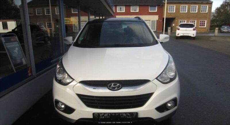 Hvid Brugt 2011 Hyundai ix35 Premium SUV | 99.800 kr. - Billede 1/4