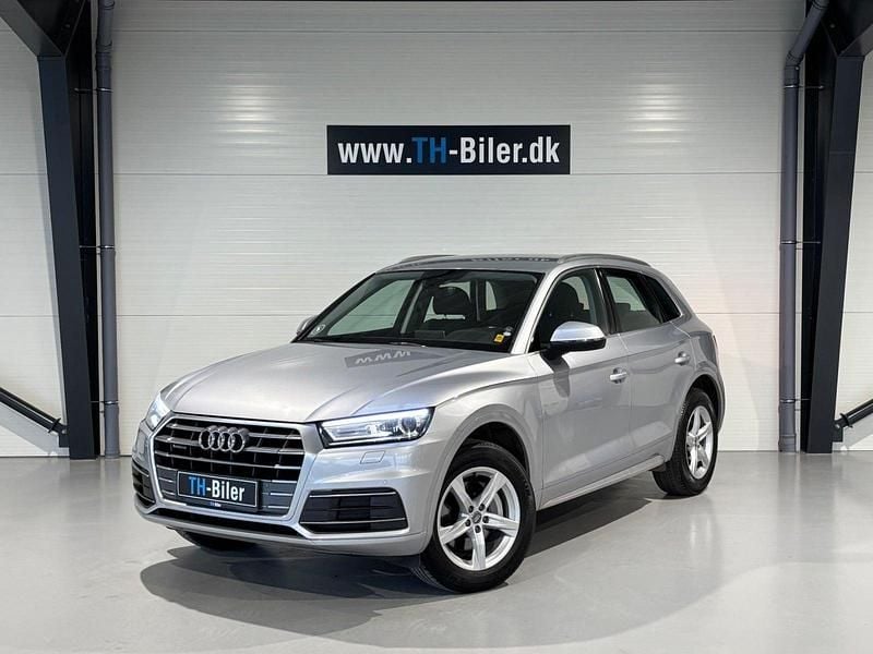 Brugt 2017 Audi Q5 SUV | 319.900 kr. (God pris) - Billede 1/4