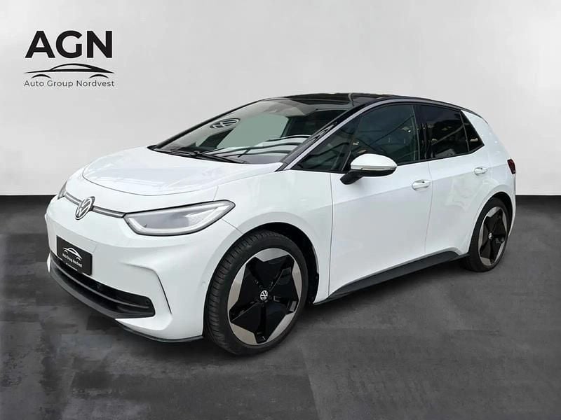 Hvid Brugt 2025 VW ID.3 Pro Hatchback | 279.500 kr. (Dyr) - Billede 1/4