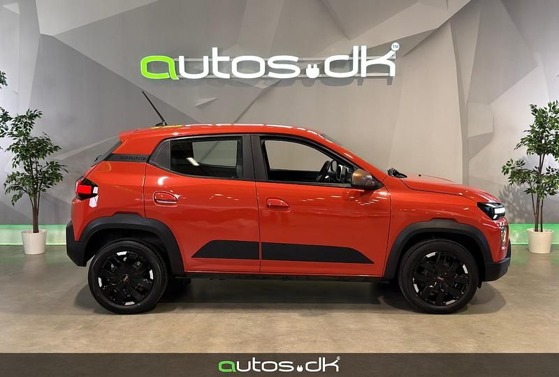 Brugt Dacia Spring Extreme 47 kW (65 HK) 2024 Orangemetal Hatchback