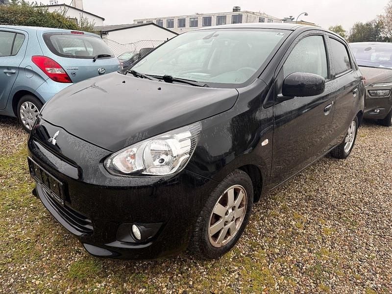 Sort Brugt 2015 Mitsubishi Space Star Intense | 54.990 kr. (Fair pris) - Billede 1/4