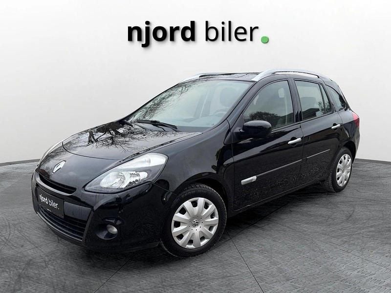 Brugt 2012 Renault Clio III Stationcar | 34.700 kr. (God pris) - Billede 1/4