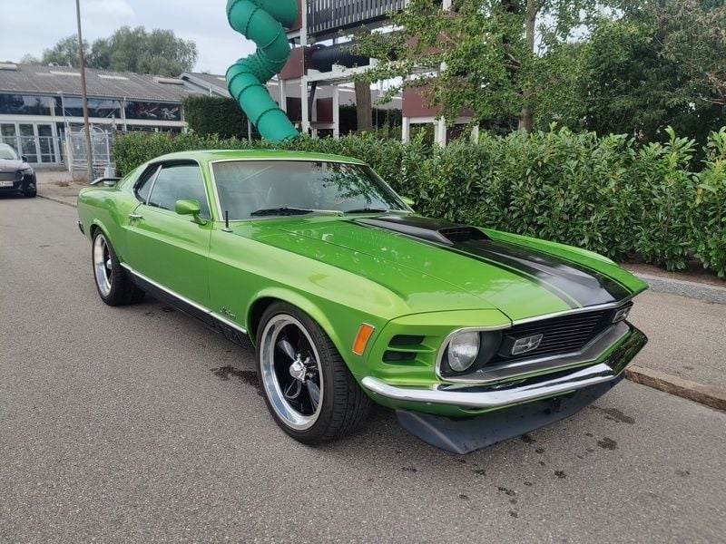 Brugt Ford Mustang Fastback 1970 Grøn