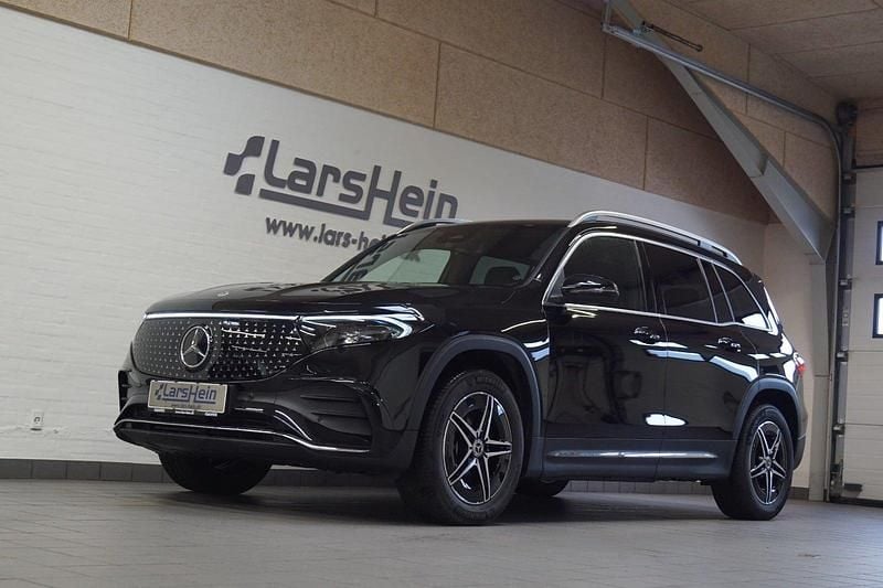 Sortmetal Brugt 2024 Mercedes EQB300 AMG line SUV | 384.800 kr. (Fair pris) - Billede 1/4