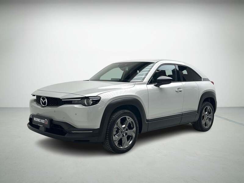 Hvidmetal Brugt 2021 Mazda MX30 Comfort SUV | 119.900 kr. (Fair pris) - Billede 1/4