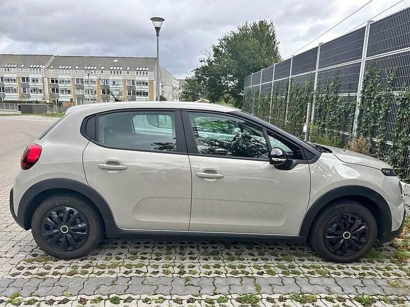 Grå Brugt 2021 Citroën C3 PureTech Hatchback | 78.000 kr. (God pris) - Billede 1/4