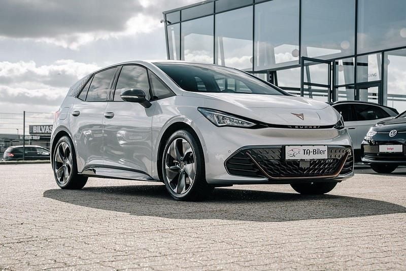 Sølvmetal Brugt 2023 Cupra Born e-Boost Hatchback | 229.750 kr. (God pris) - Billede 1/4