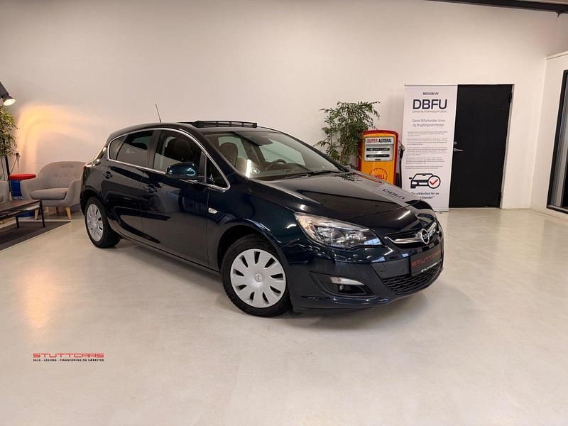 Brugt Opel Astra Enjoy 140 HK (102 kW) 2015 Grønmetal Hatchback