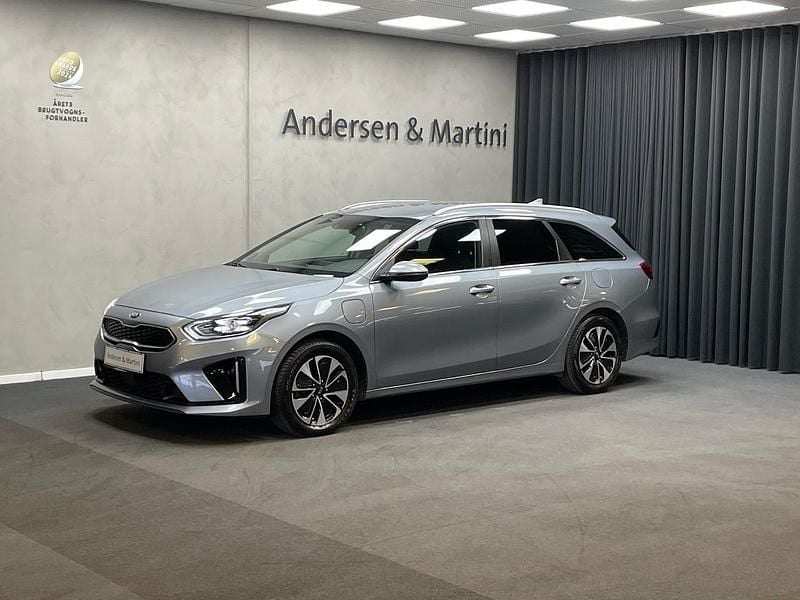 Blå Brugt 2020 Kia Ceed Sportswagon Plus Stationcar | 149.600 kr. (Fair pris) - Billede 1/4