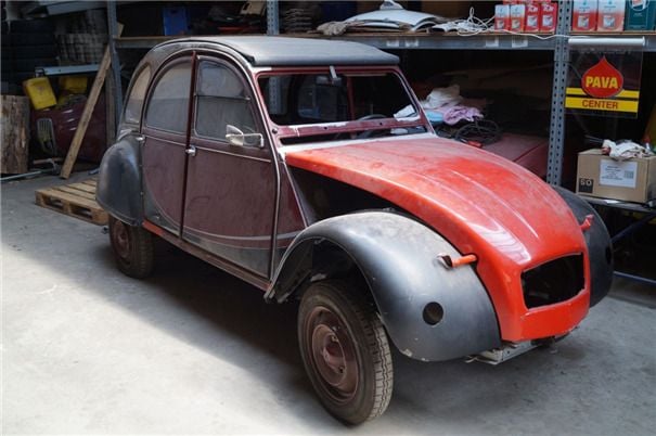 Brugt 1987 Citroën 2CV Charleston | 55.000 kr. - Billede 1/1