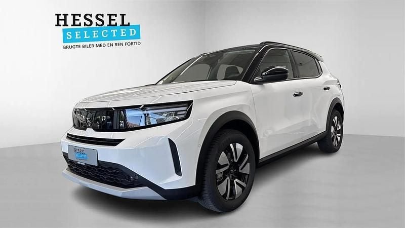 Hvid m. sort tag Ny 2025 Opel Frontera SUV | 199.900 kr. (Fair pris) - Billede 1/4