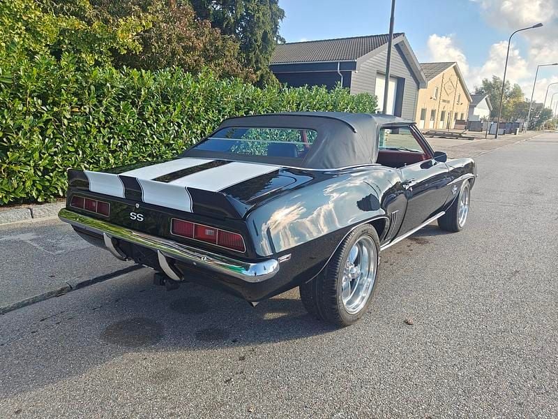 Brugt Chevrolet Camaro 1969 Sort Cabriolet