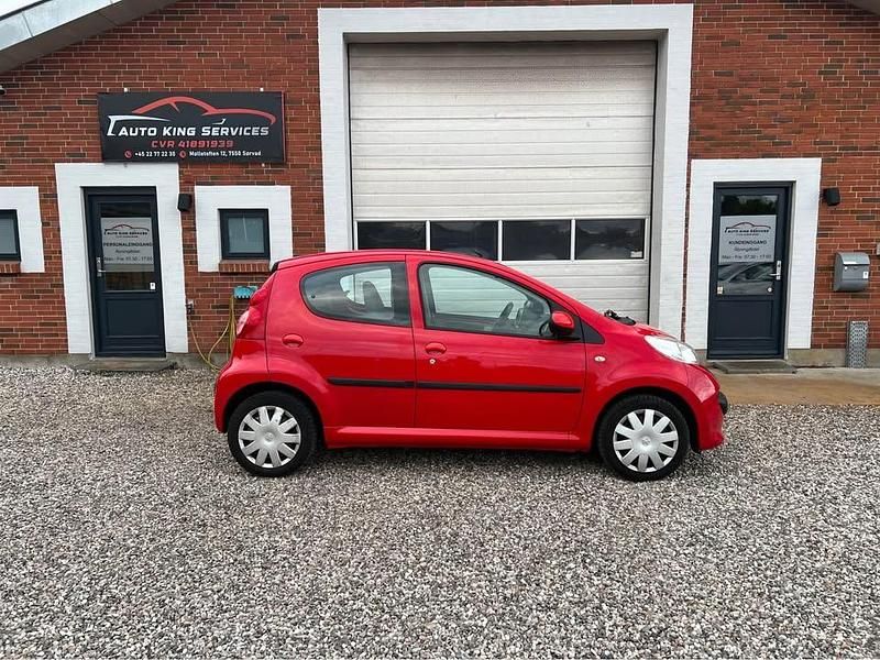 Brugt Peugeot 107 68 HK (50 kW) 2008 Hatchback