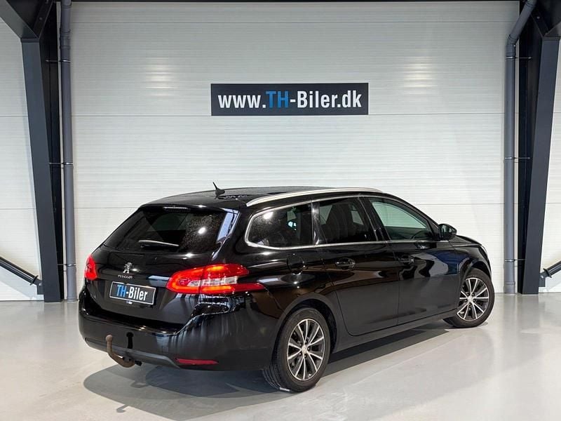 Brugt Peugeot 308 Allure Sky 120 HK (88 kW) 2017 Stationcar