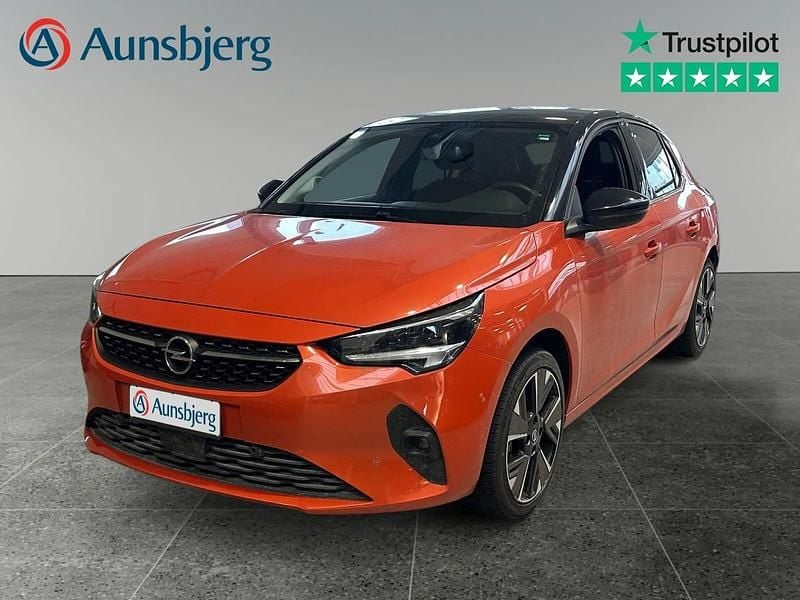 Orange Brugt 2022 Opel Corsa-e Elegance Hatchback | 117.500 kr. (Fair pris) - Billede 1/4