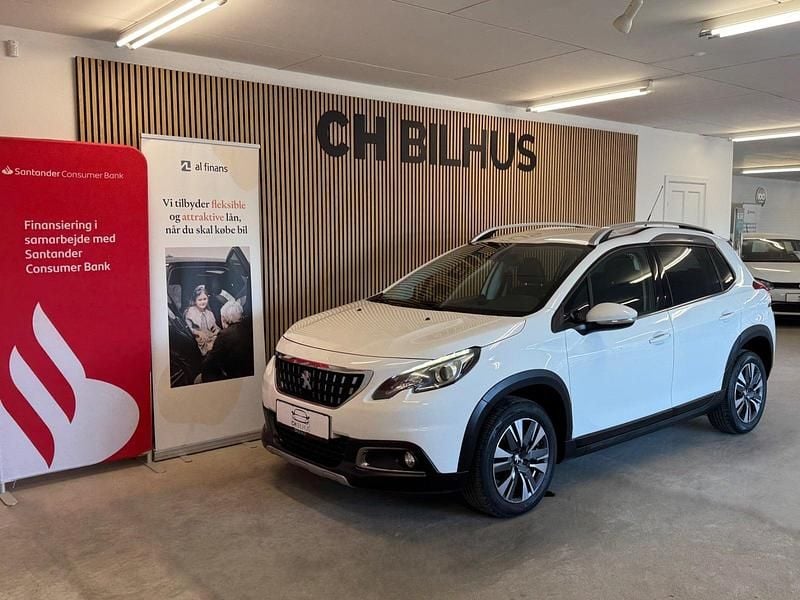 Brugt 2017 Peugeot 2008 Allure SUV | 69.500 kr. (Fair pris) - Billede 1/4