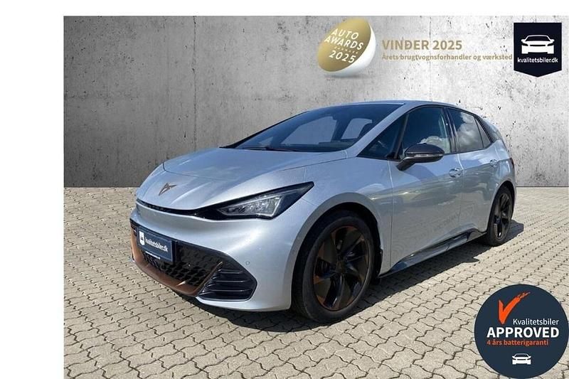 Sølv Brugt 2022 Cupra Born High Hatchback | 179.900 kr. (Fair pris) - Billede 1/4