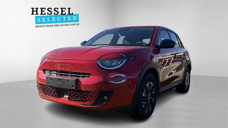 Rød Brugt 2023 Fiat 600E Red SUV | 179.800 kr. (Super pris) - Billede 1/4