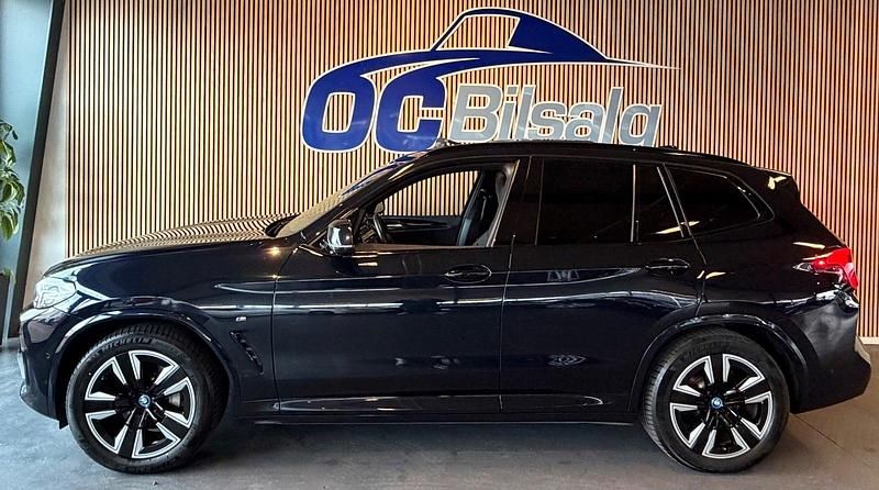 Brugt BMW iX3 M Sport 210 kW (286 HK) 2023 Sortmetal SUV