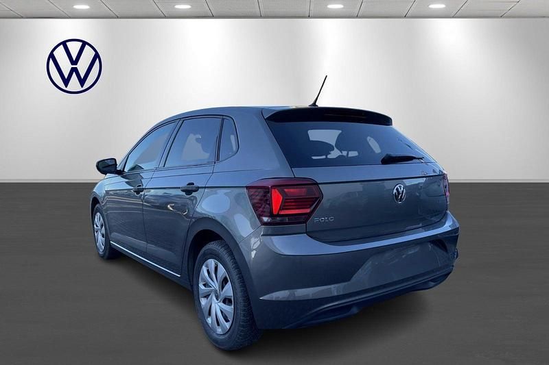 Brugt VW Polo Comfortline 95 HK (69 kW) 2018 Gråmetal Hatchback