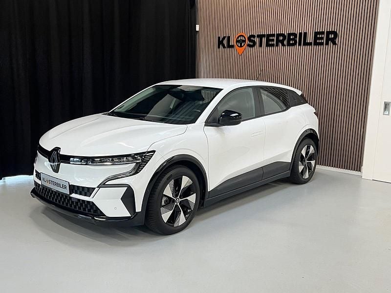 Hvid Brugt 2023 Renault Megane E-Tech Equilibre Hatchback | 164.700 kr. - Billede 1/4
